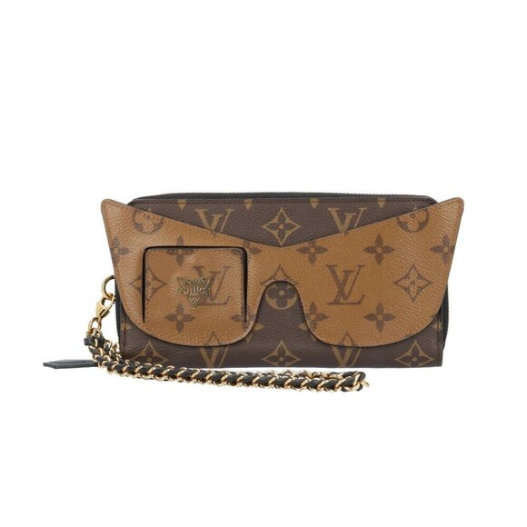 LOUIS VUITTON Brown Monogram Wallet - Picture 1 of 10